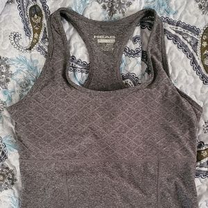 Head tennis tank, lined cups